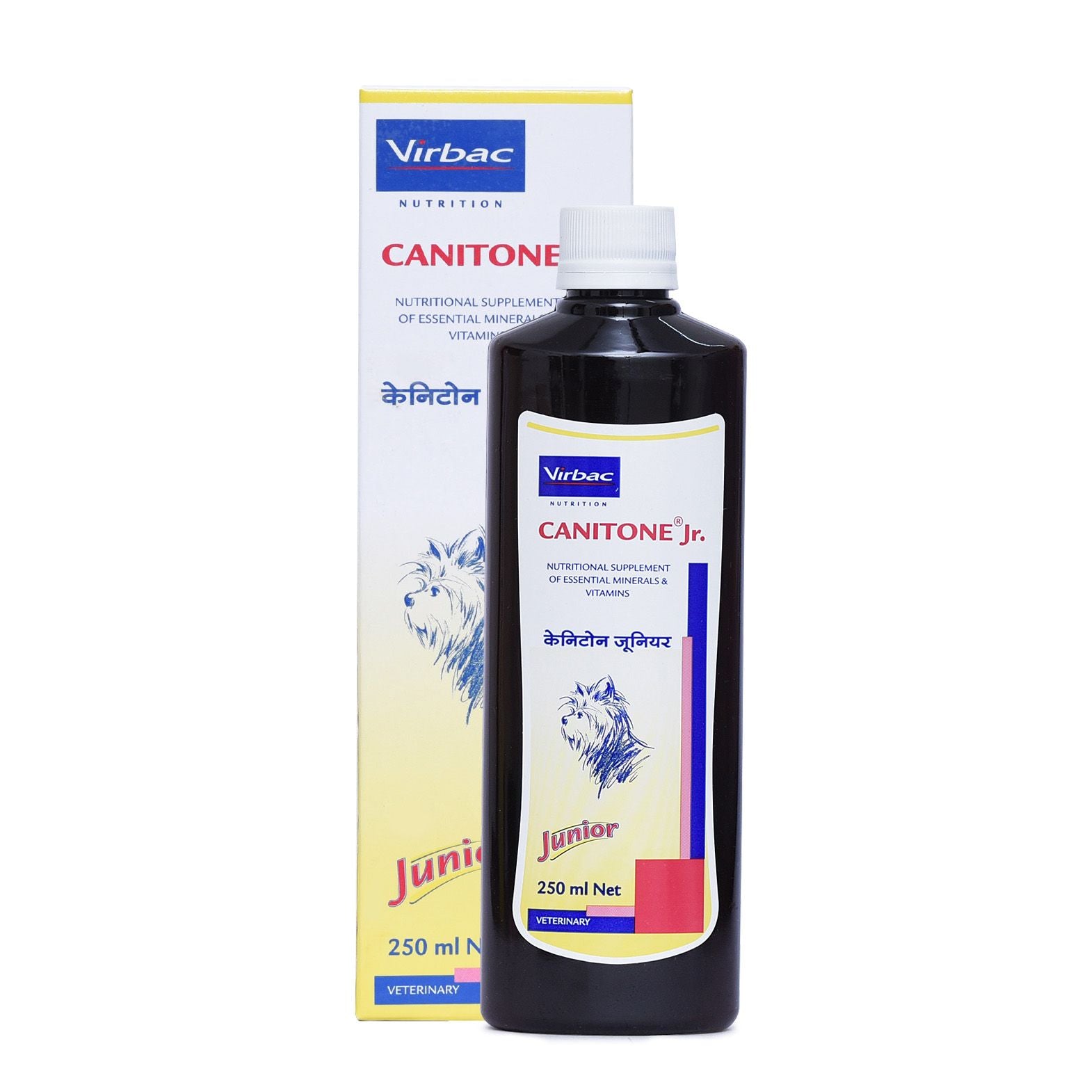 Virbac : Canitone Jr. Puppy Supplement – Vitamins & Minerals