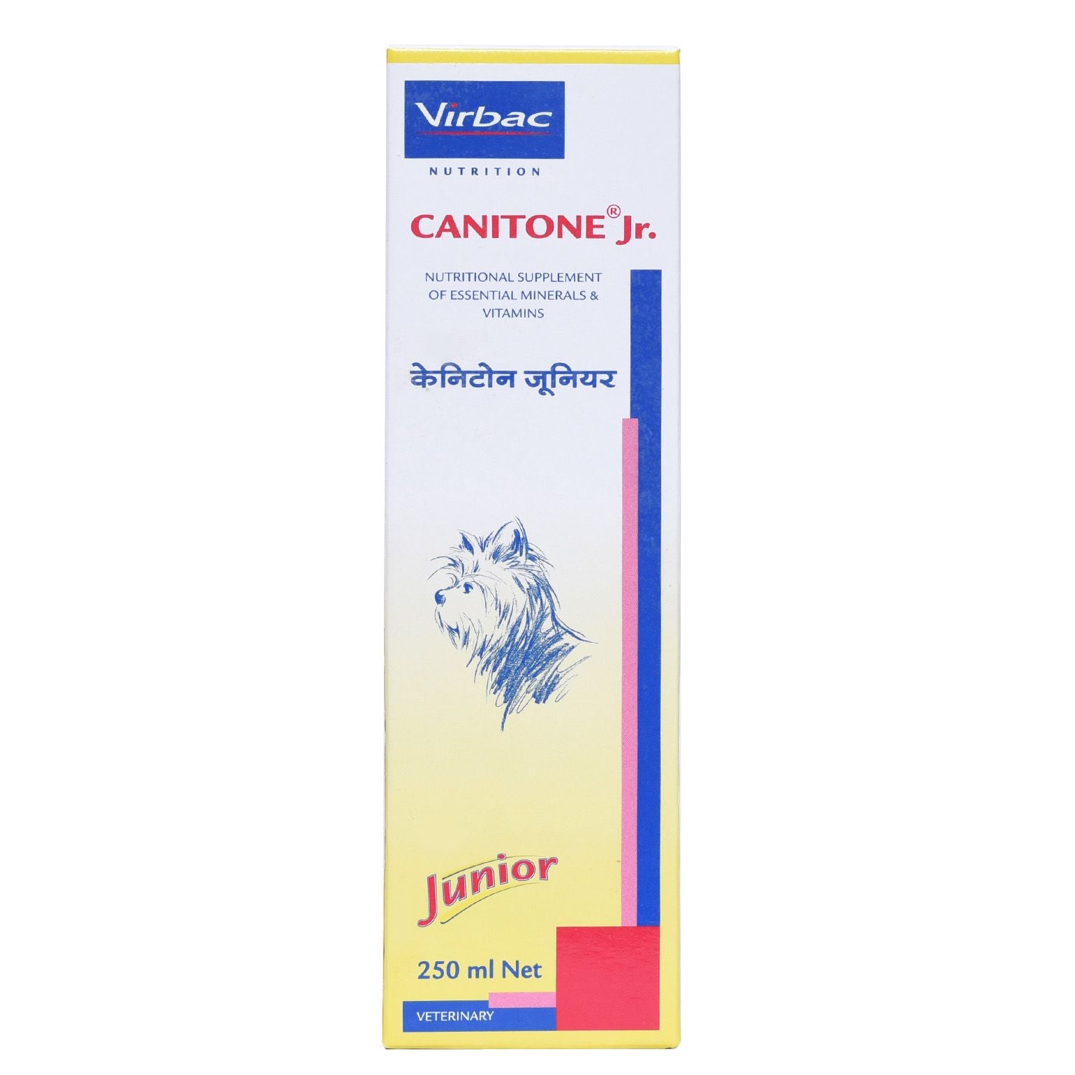 Virbac : Canitone Jr. Puppy Supplement – Vitamins & Minerals