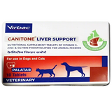 Virbac : Canitone Liver Support Tablets for Dogs & Cats – 10 Tablets