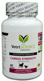 VetriScience Cardio Strength Heart Support Formula Capsules for Dogs & Cats