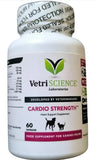 VetriScience Cardio Strength Heart Support Formula Capsules for Dogs & Cats