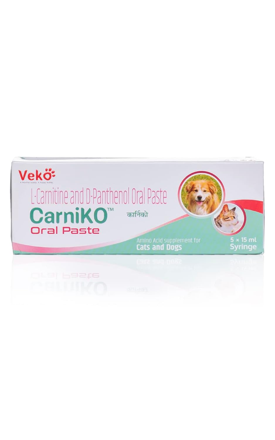 Veko CarniKO Oral Paste for Dogs & Cats – Amino Acid Supplement