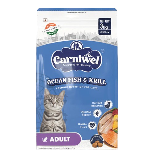 Carniwel Ocean Fish & Krill Adult Cat Dry Food