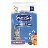 Carniwel Ocean Fish & Krill Adult Cat Dry Food