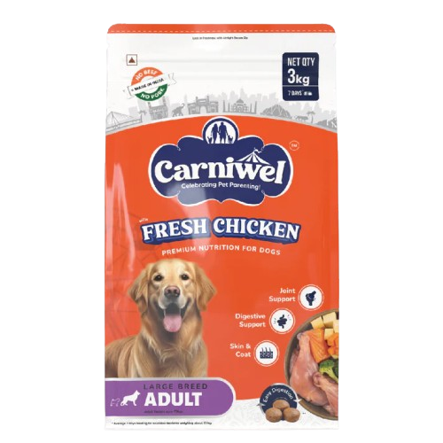 Carniwel Fresh Chicken Large Breed Adult Dog Dry Food