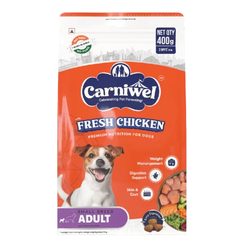 Carniwel Fresh Chicken Small Breed Adult Dog Dry Food