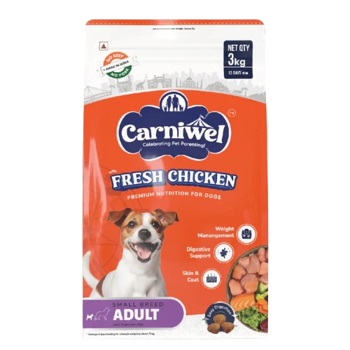 Carniwel Fresh Chicken Small Breed Adult Dog Dry Food