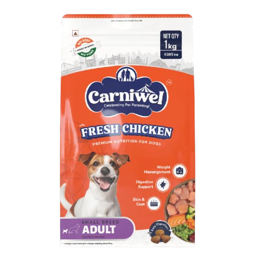 Carniwel Fresh Chicken Small Breed Adult Dog Dry Food