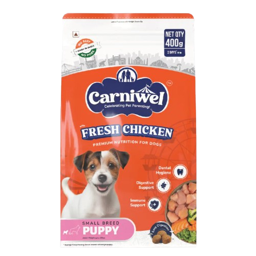 Carniwel Fresh Chicken Small Breed Puppy Dry Food