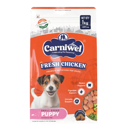 Carniwel Fresh Chicken Small Breed Puppy Dry Food