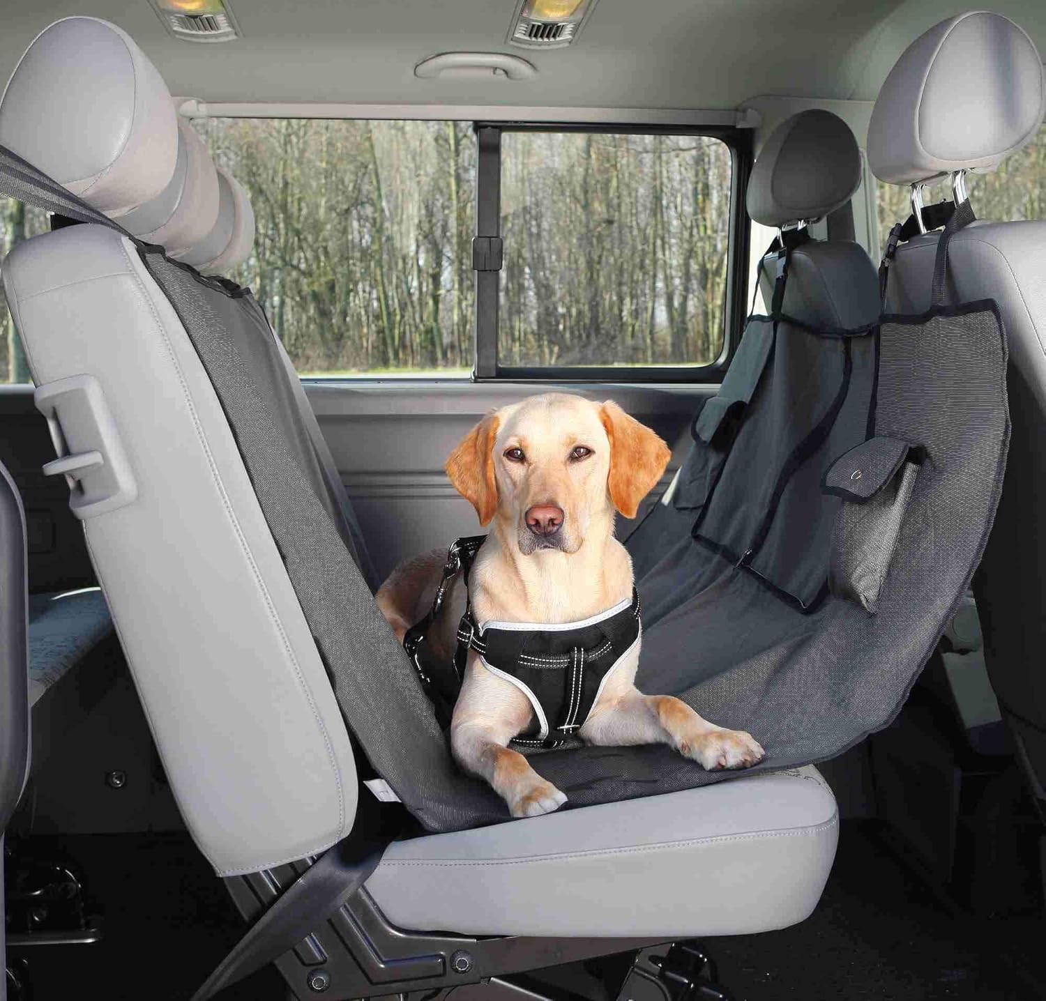 Trixie Car Seat Cover with Two Pockets