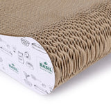 Basil Cat Scratcher Sofa With Ball