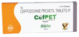 Intas Cefpet 1 X 10 Tablets 100 mg