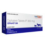 Savavet Cephavet 300 – Cephalexin Tablets IP for Dogs & Cats