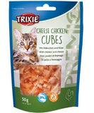 Trixie Premio Cheese Chicken Cubes Cat Treat