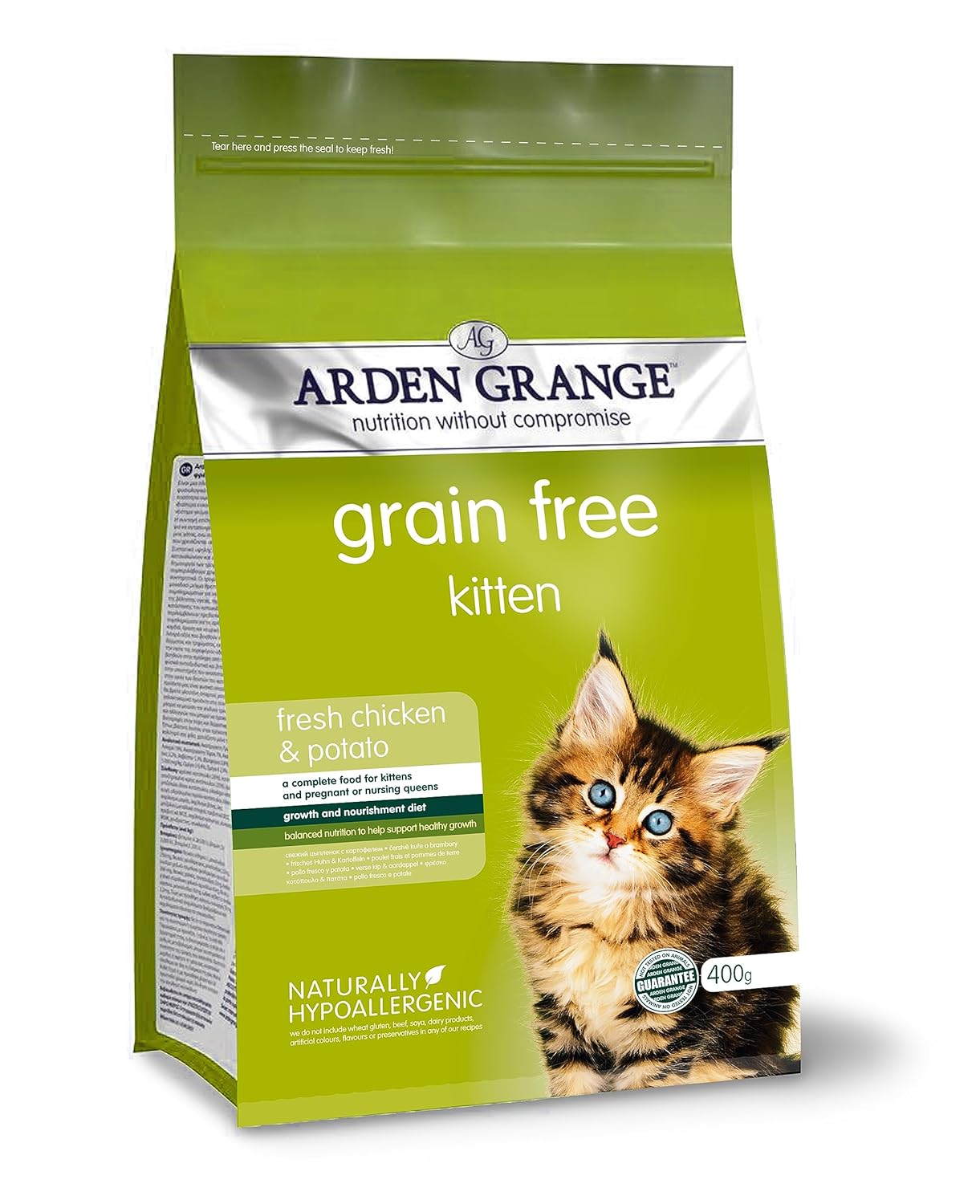 Arden Grange Kitten - Fresh Chicken and Potato