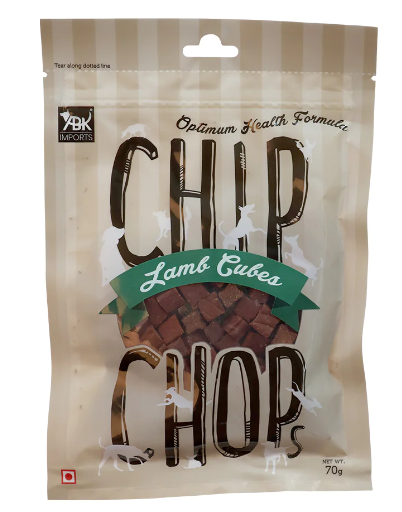 Chip Chops : Lamb Cubes Dog Treats