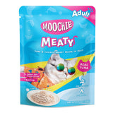 Moochie Meaty Tuna & Chicken Breast Recipe In Jelly Adult Cat Pouch