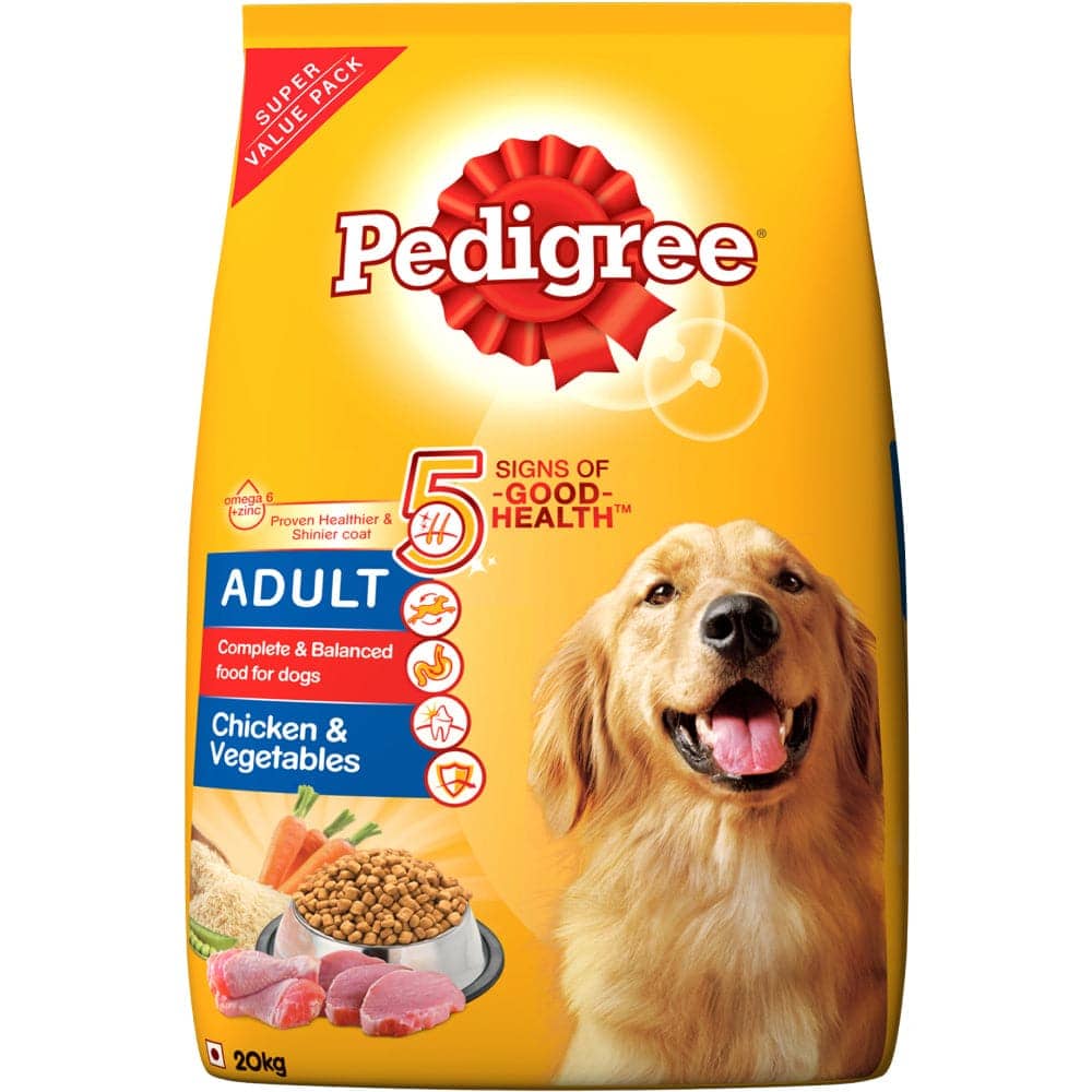 Pedigree Adult Chicken and Vegetables