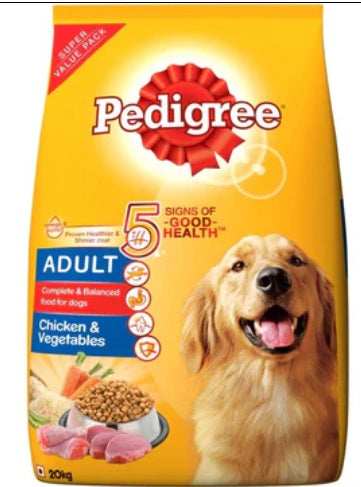 Pedigree Adult Chicken and Vegetables