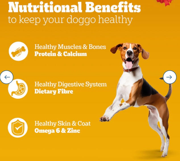 Pedigree Chicken And Liver Chunks In Gravy Adult Pouch