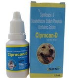 Health Kare Ciprocan-D Eye/Ear Drops