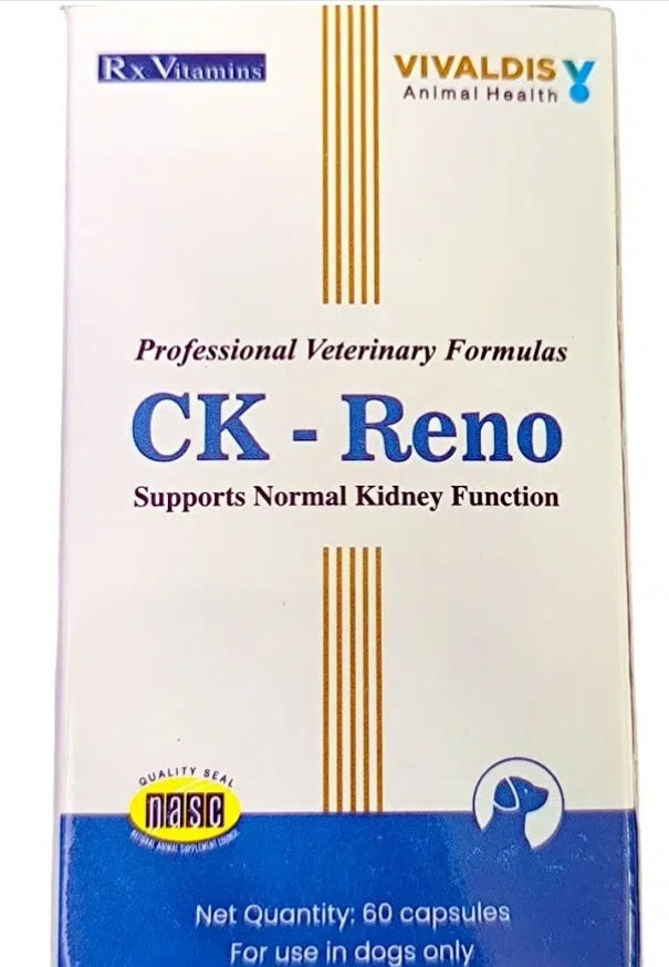 Vivaldis: CK-Reno Capsules For Dogs