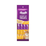 Cuties Catz : Creamy Cat Treats – Chicken Flavor 4 Tubes (14 g Each)