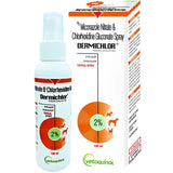 Vetoquinol Dermichlor Medicated Topical Spray