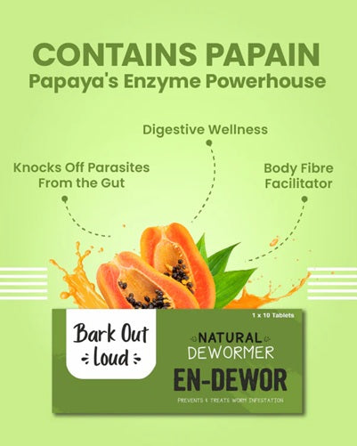 Vivaldis: Bark Out Loud En-Dewor Tablets for Dogs & Cats