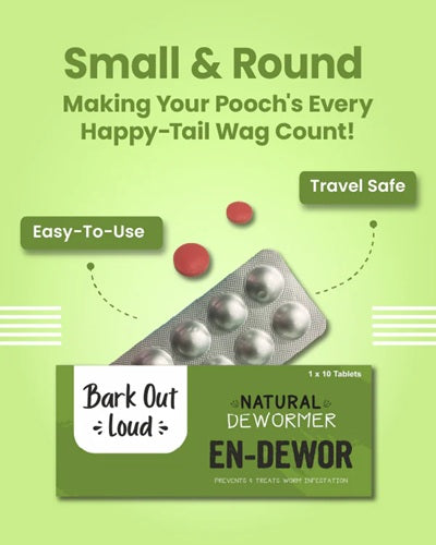 Vivaldis: Bark Out Loud En-Dewor Tablets for Dogs & Cats