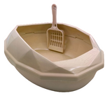 Smarty Pet Diamond Shape Cat Litter Tray