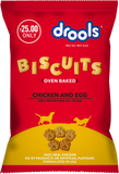 Drools Oven Baked Chicken & Egg Dog Biscuits