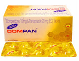 Medley Dompan EC Tablets – Domperidone 10mg & Pantoprazole 20mg