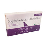 Canicon: Doxicon-L100 -  Doxycycline & Lactic Acid Tablets for Dogs