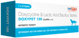Savavet Doxypet 100 Tablets – Doxycycline & Lactic Acid Bacillus