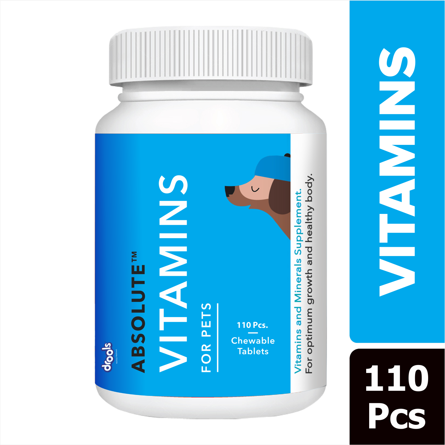 Drools Absolute Vitamin Chewable Tablet