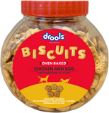 Drools Oven Baked Chicken And Egg Dog Biscuits - Jar