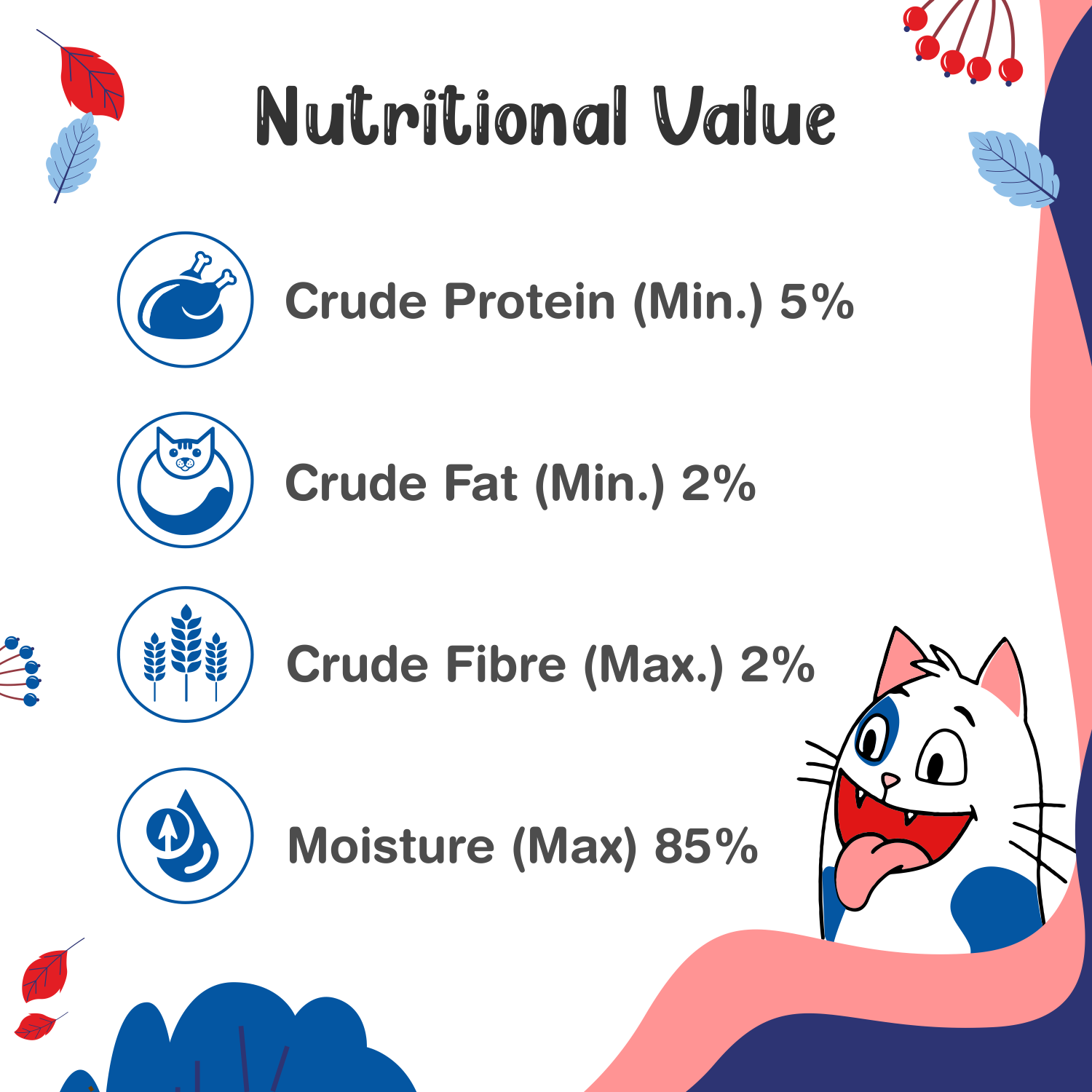 Drools Crab & Chicken Creamy Cat Treat Jar