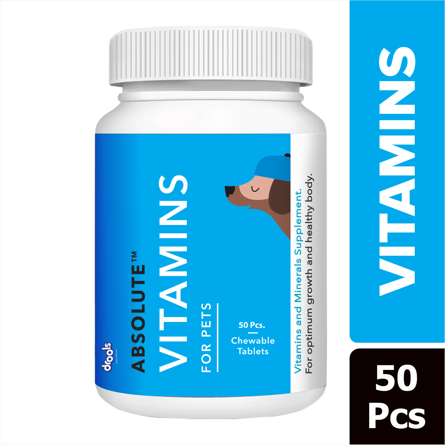 Drools Absolute Vitamin Chewable Tablet