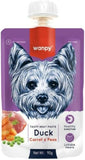 Wanpy Tasty Meat Paste – Duck with Carrot & Pea Dog Treat