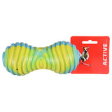 Active Mixed Color Series Dumbell Dog Toy
