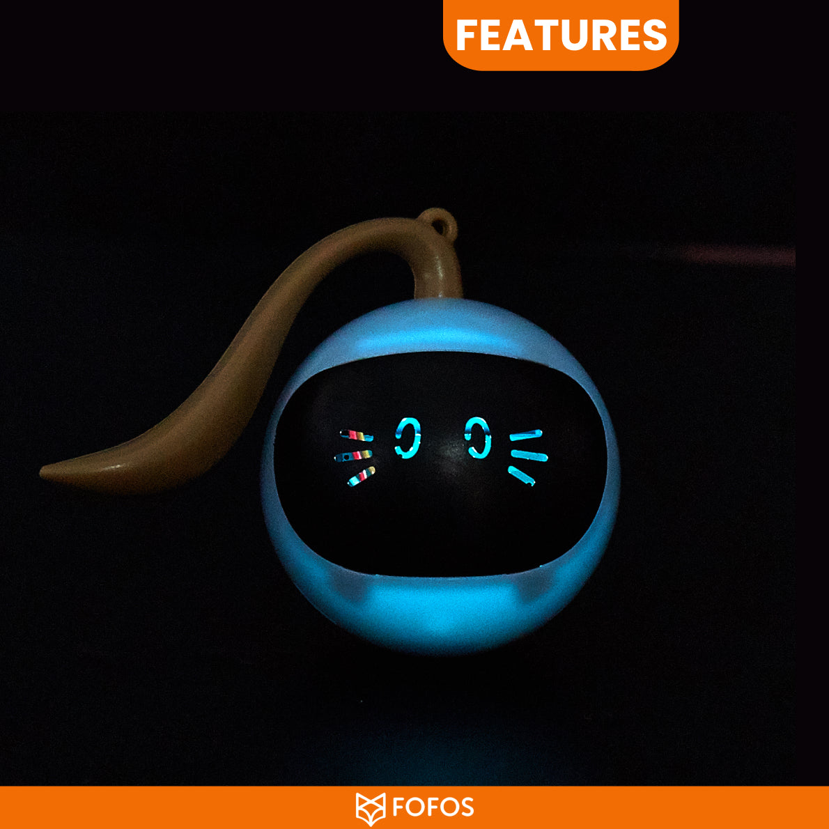 Fofos Tumbler Cat Toy