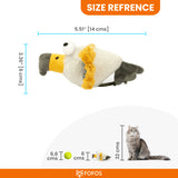 Fofos Eagle With Catnip Balls Cat Toy