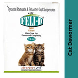 Areion Vet - Feli-D Kitten - Deworming Oral Suspension For Kittens