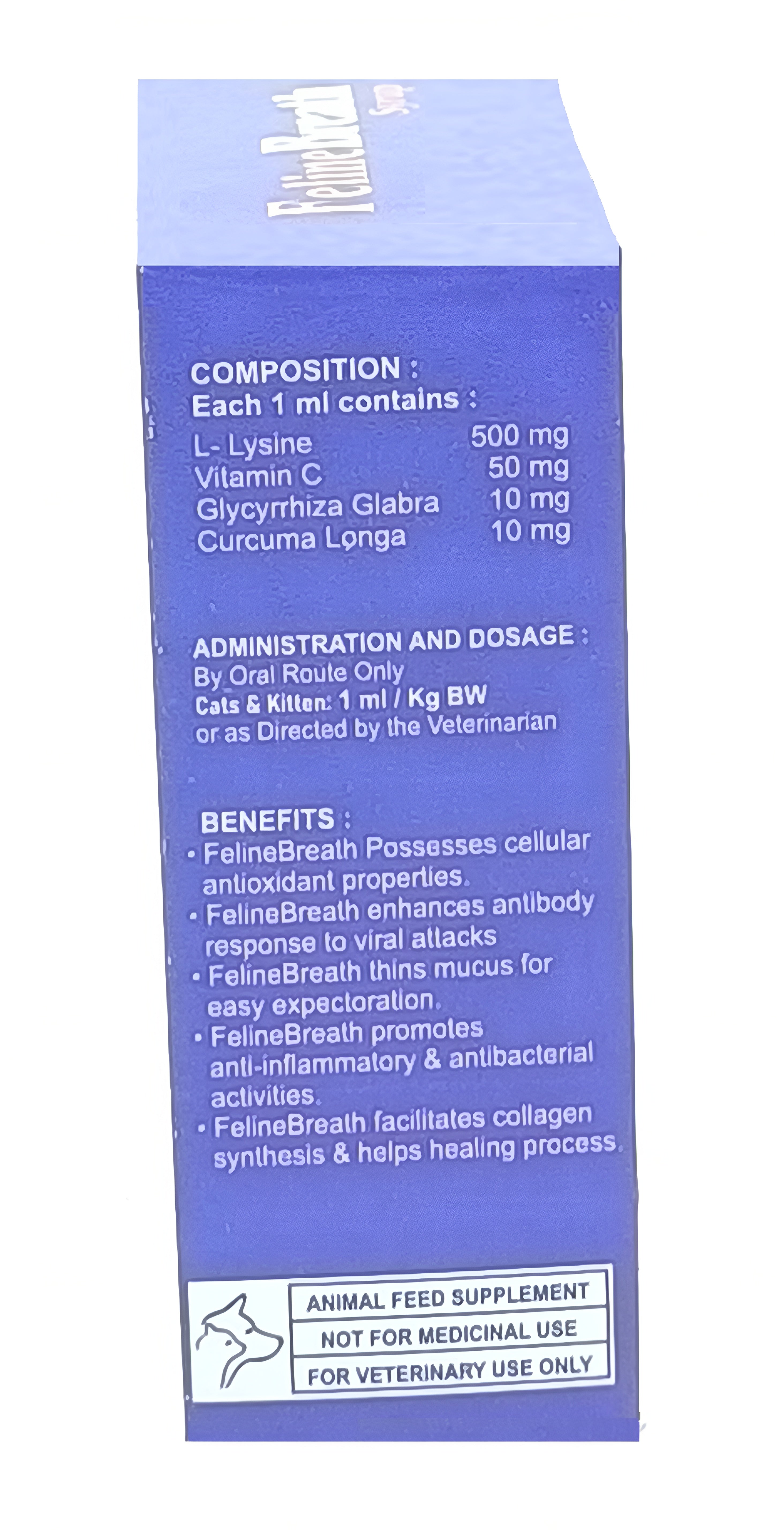 Alpicvet Feline Breath Syrup