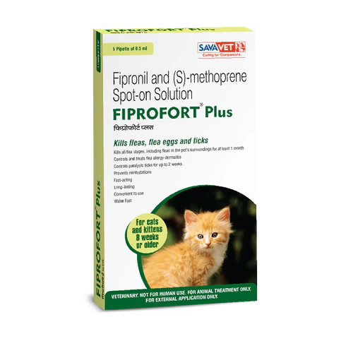 Savavet Fiprofort Plus Spot-On Solution for Cats