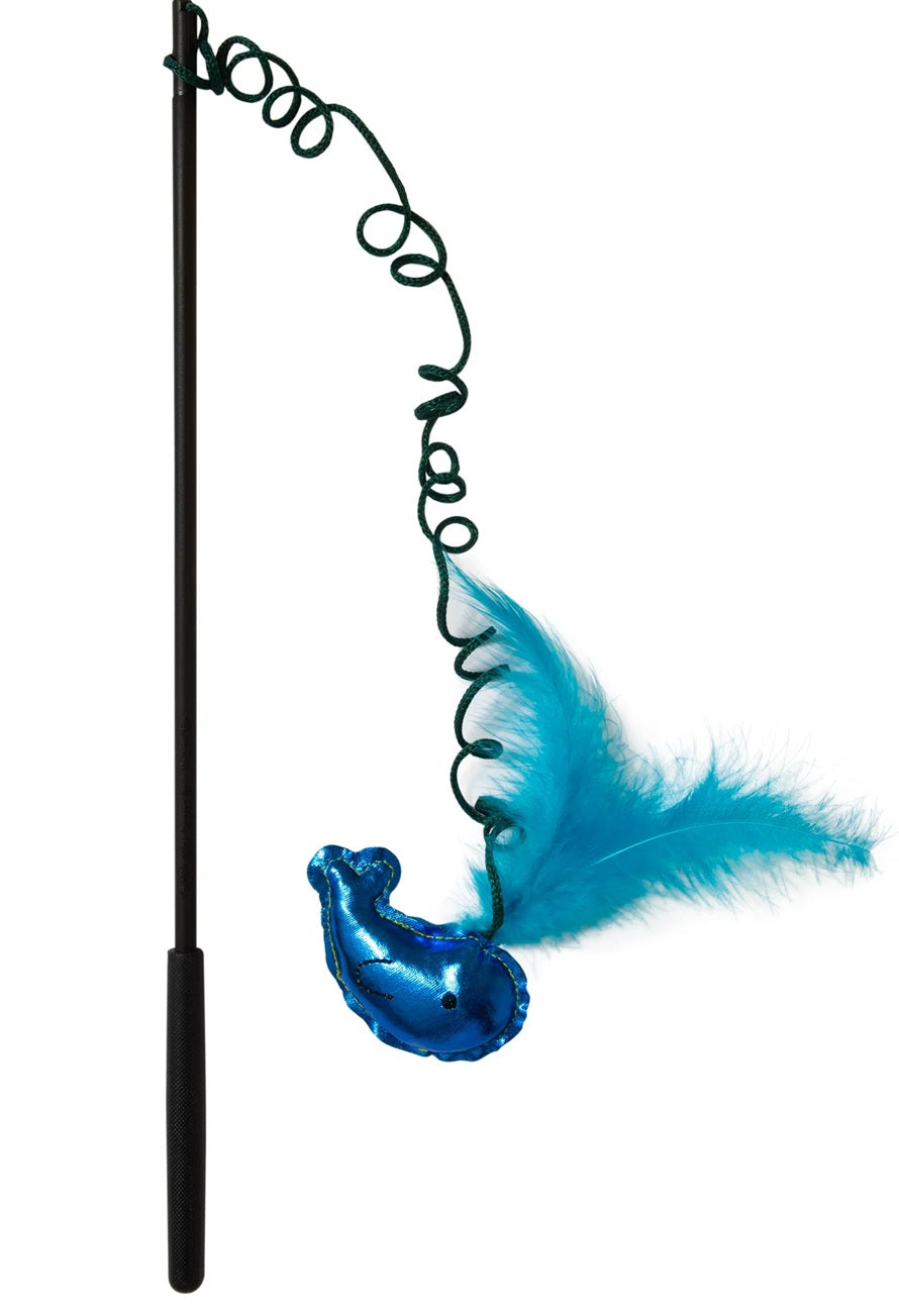 Jw Pets Wanderfuls Cat Wand Cat Toy