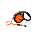 Flexi New Neon Retractable Leash Tape -  5 M