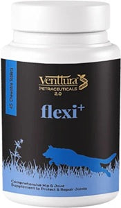 Venttura Flexi+ Chewable Tablets – Hip & Joint Support for Dogs